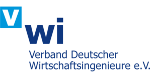 Logo des Verband Deutscher Wirtschaftsingeniure e.V. vwi