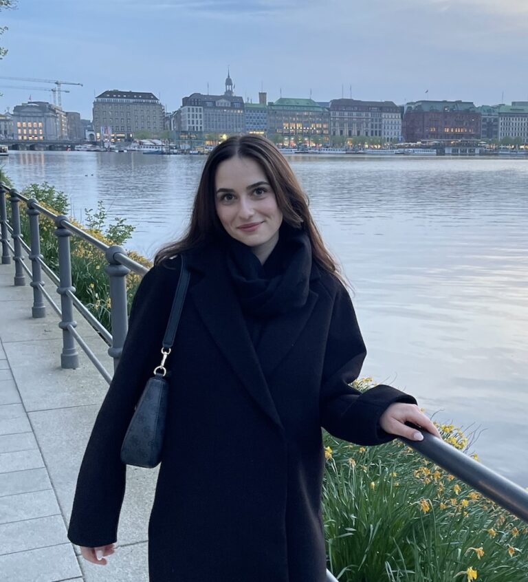 Erste Deutschlandstipendiatin von WING