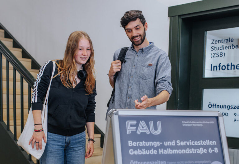 Support zum Studienstart